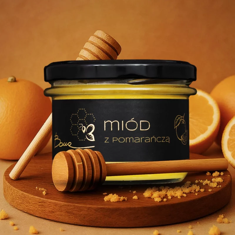 Miód z pomarańczą